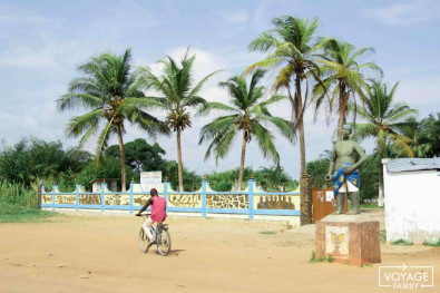Route des Esclaves à Ouidah au Bénin - Afrique